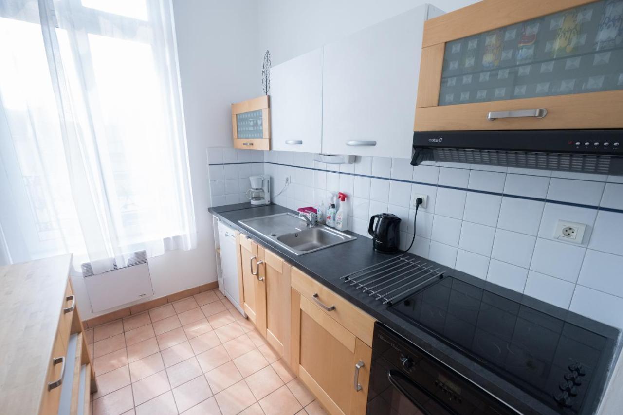 St Cyr Logement Lumineux Dans Coeur De Ville & Wifi Boulogne-sur-Mer Exterior photo