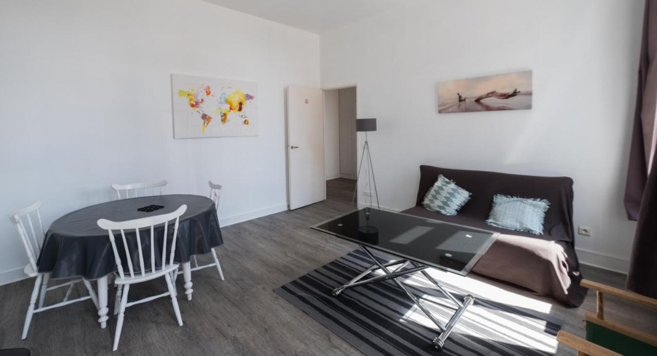 St Cyr Logement Lumineux Dans Coeur De Ville & Wifi Boulogne-sur-Mer Exterior photo