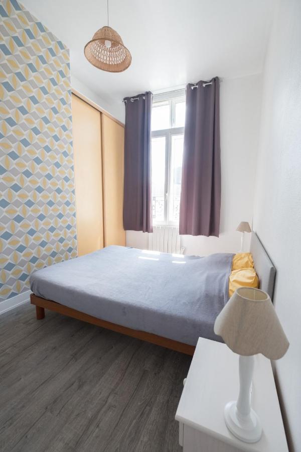 St Cyr Logement Lumineux Dans Coeur De Ville & Wifi Boulogne-sur-Mer Exterior photo