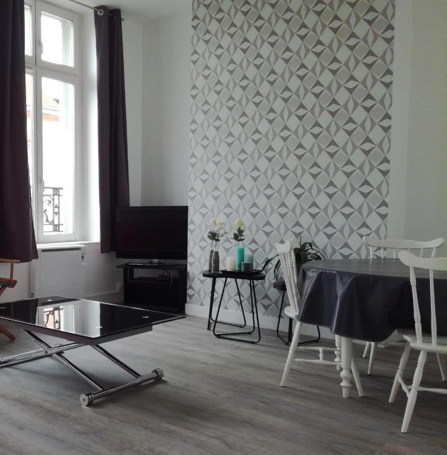 St Cyr Logement Lumineux Dans Coeur De Ville & Wifi Boulogne-sur-Mer Exterior photo